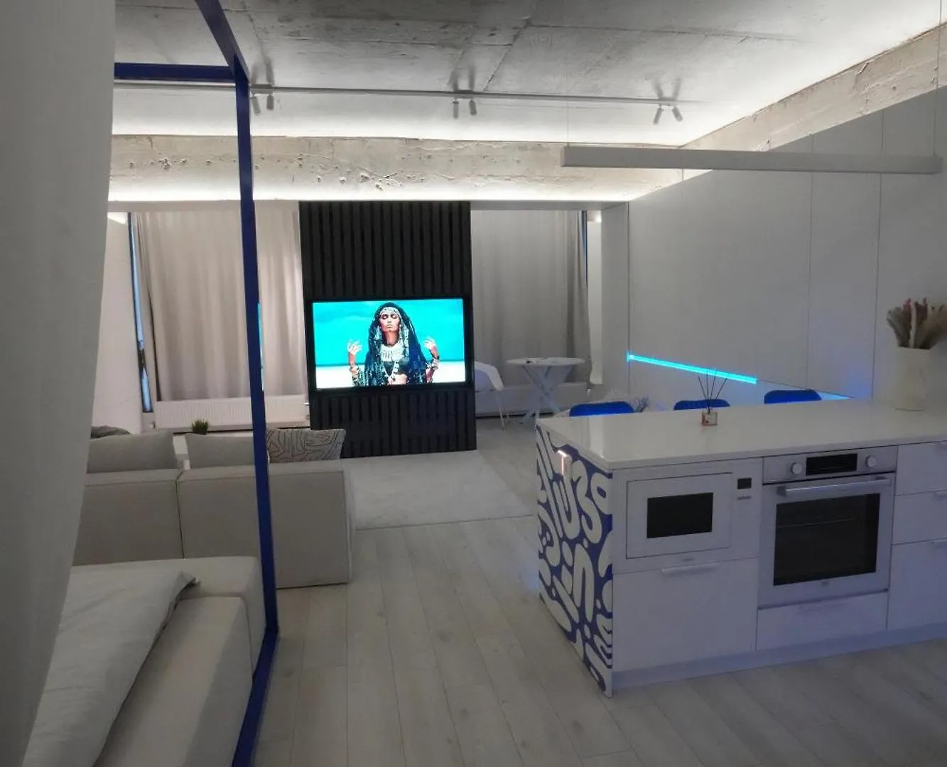 Apartment Luxurious Apartment, On A High Floor, With Mountain Views Almaty
