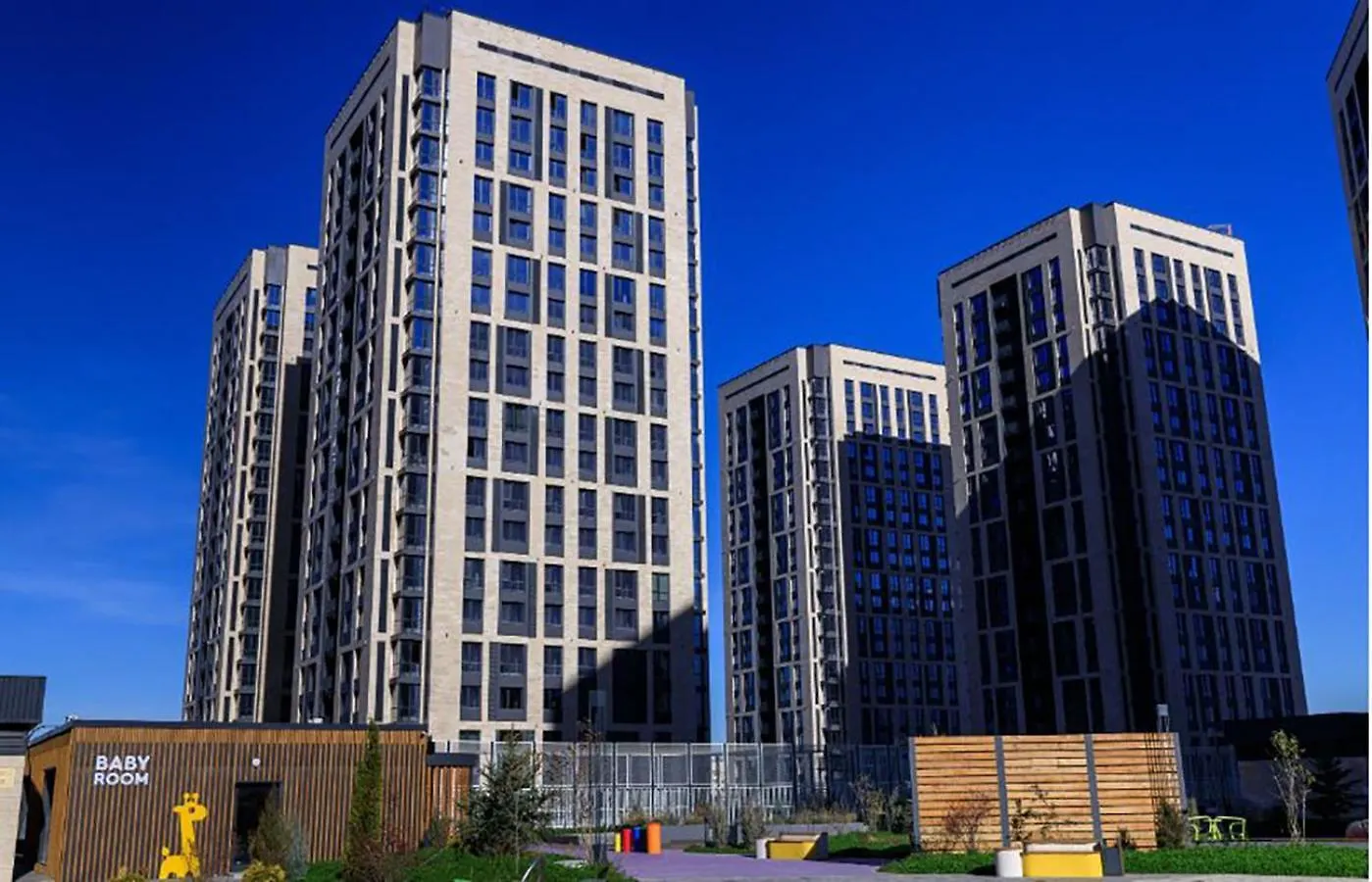 Luxurious Apartment, On A High Floor, With Mountain Views Almaty Appartement
