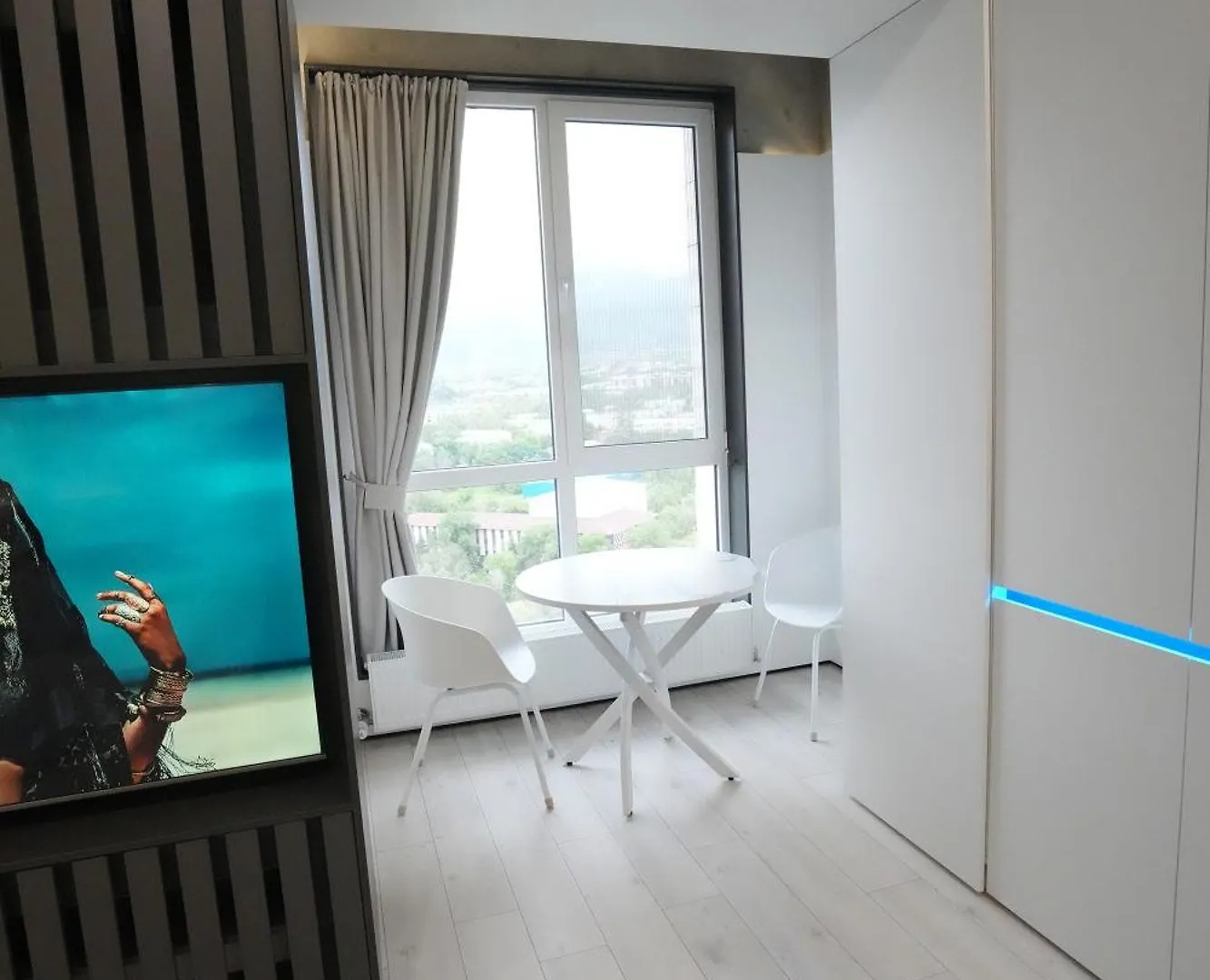 Appartement Luxurious Apartment, On A High Floor, With Mountain Views Almaty Kazakhstan