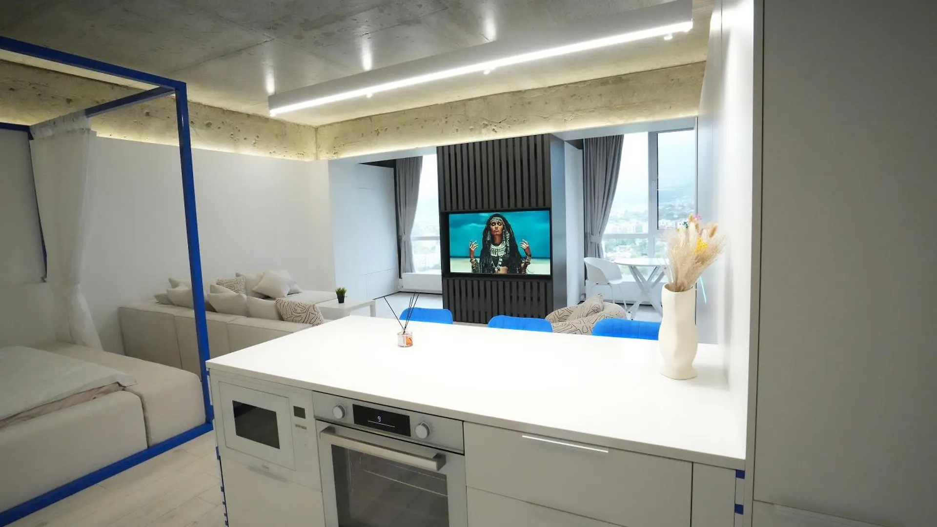 Appartement Luxurious Apartment, On A High Floor, With Mountain Views Almaty