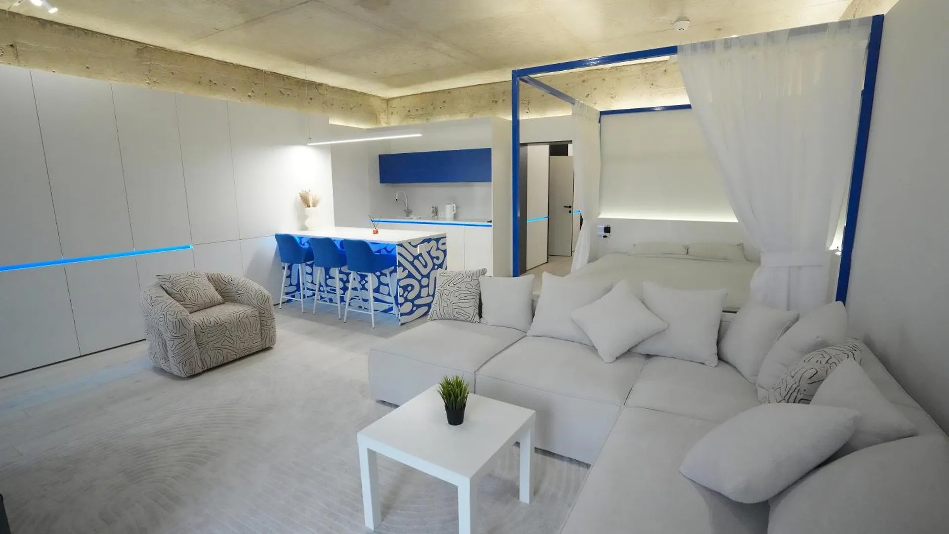 Appartement Luxurious Apartment, On A High Floor, With Mountain Views Almaty